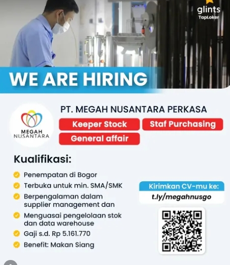Loker Staf Purchasing