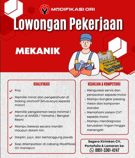 Loker Mekanik