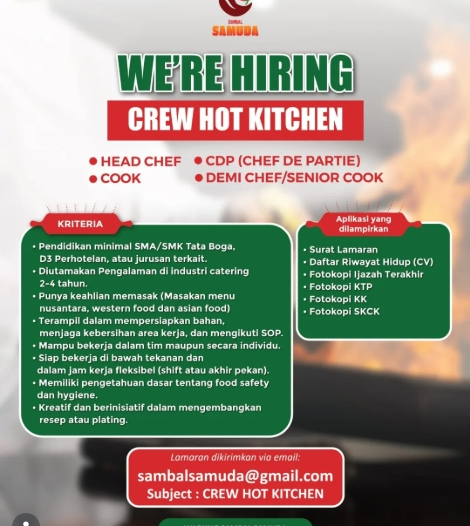 Loker Head Chef
