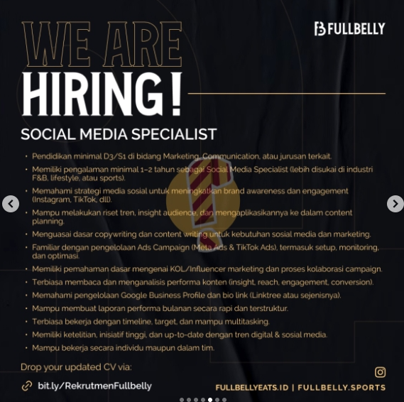 Loker Social media specialist