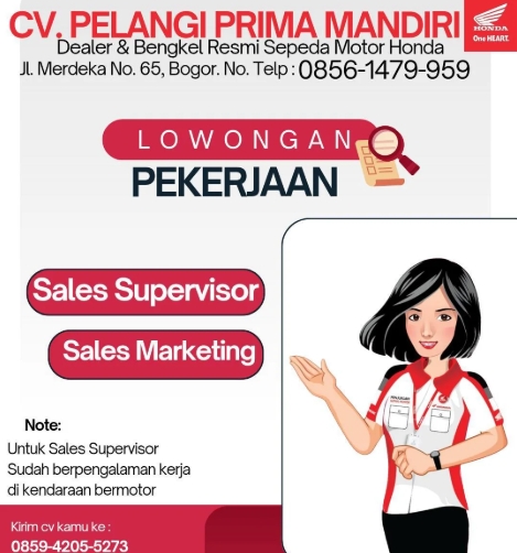 Loker Sales supervisor