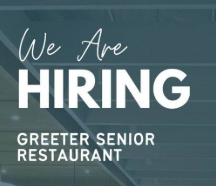 Loker Greeter Senior Restaurant.