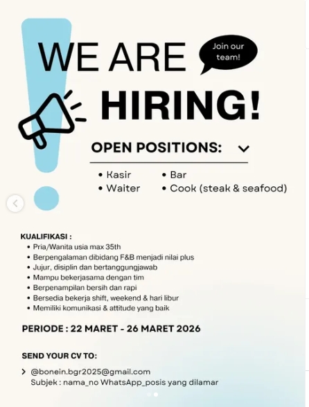 Loker Kasir