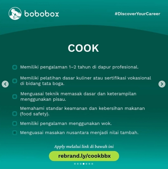 Loker Cook