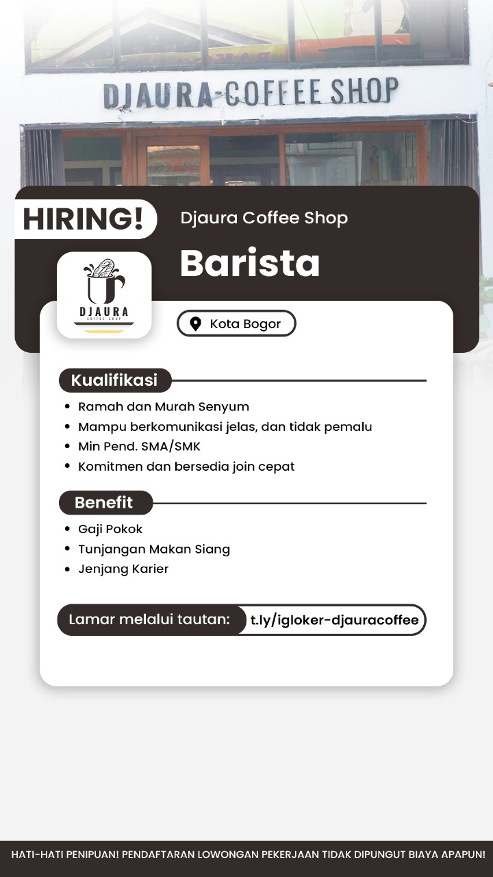 Loker Barista