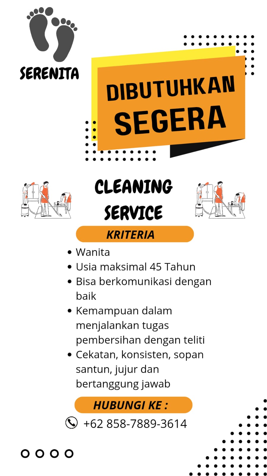 Loker CLEANING SERVICE