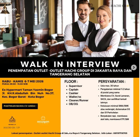 Loker Cleaner/runner