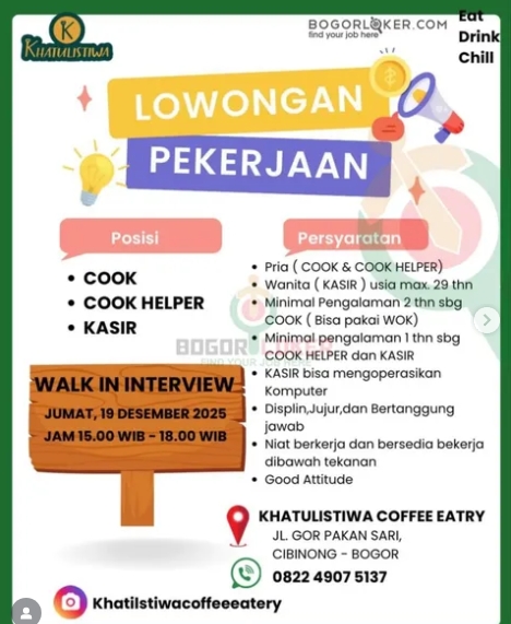 Loker Kasir