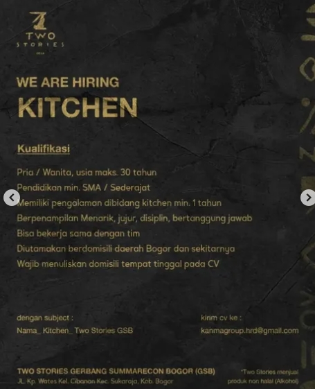 Loker Kicthen