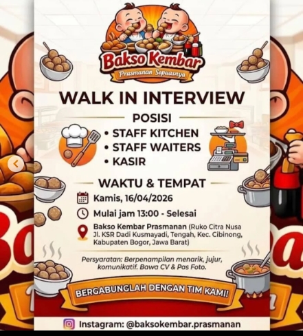 Loker Kasir