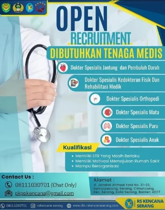 Loker Dokter spesialis kedokteran fisik dan rehabilitasi medik