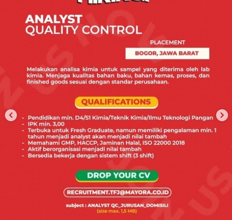 Loker Analyst QC