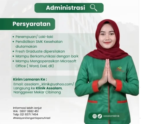 Loker Administrasi