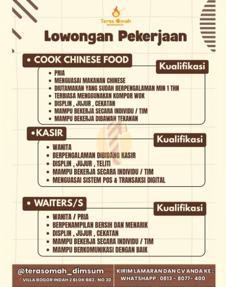 Loker Kasir
