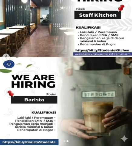 Loker Barista