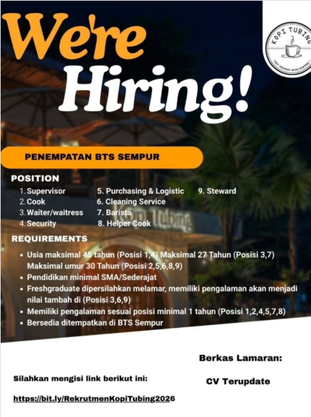 Loker Purchasing&logistic