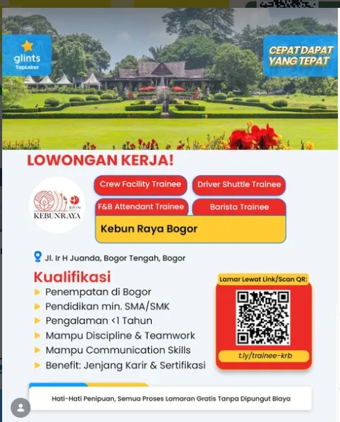 Loker Crew facility trainee