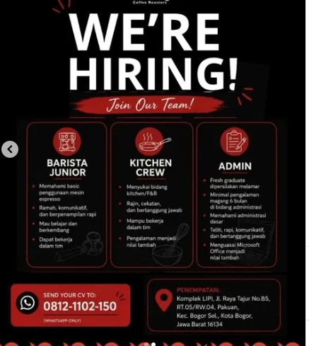 Loker Kitchen crew