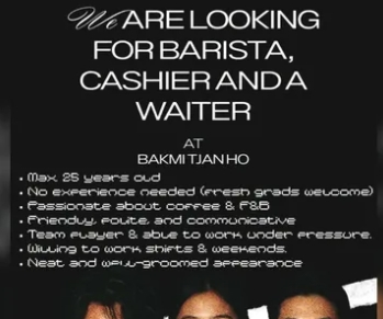Loker Barista