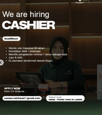 Loker Cashier