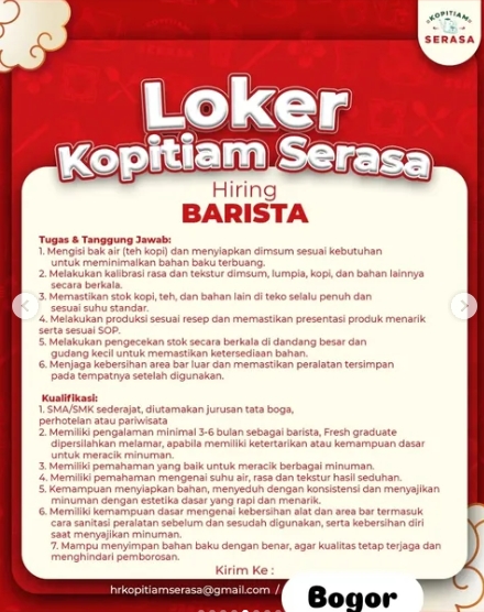 Loker Barista