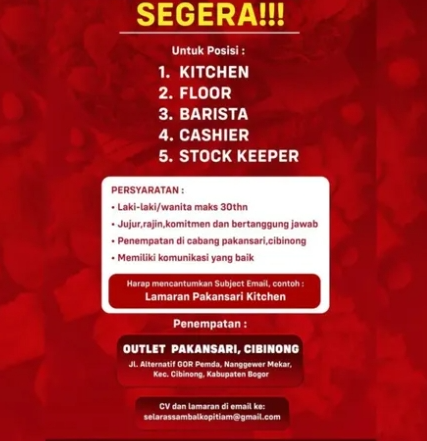 Loker Kitchen