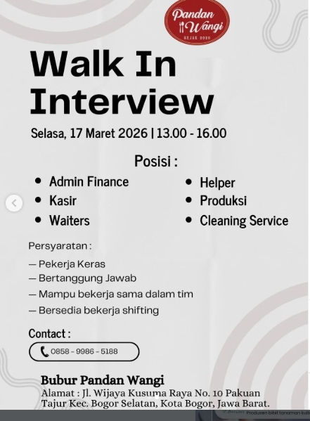 Loker Produksi