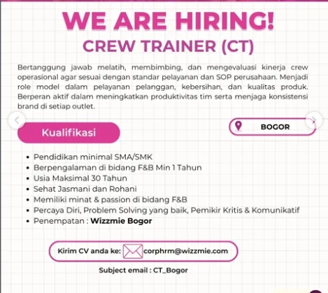 Loker Crew Trainer