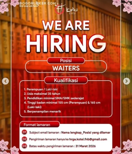 Loker Waiters