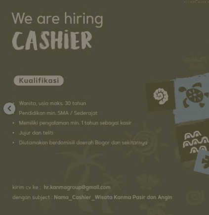 Loker Kasir