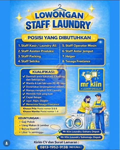 Loker Staff packing
