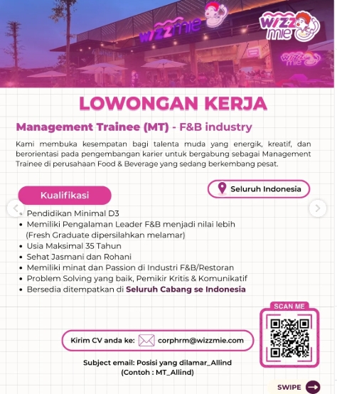 Loker Management trainee