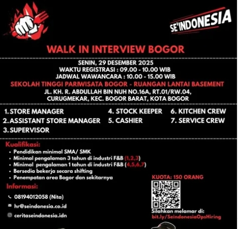 Loker Service crew