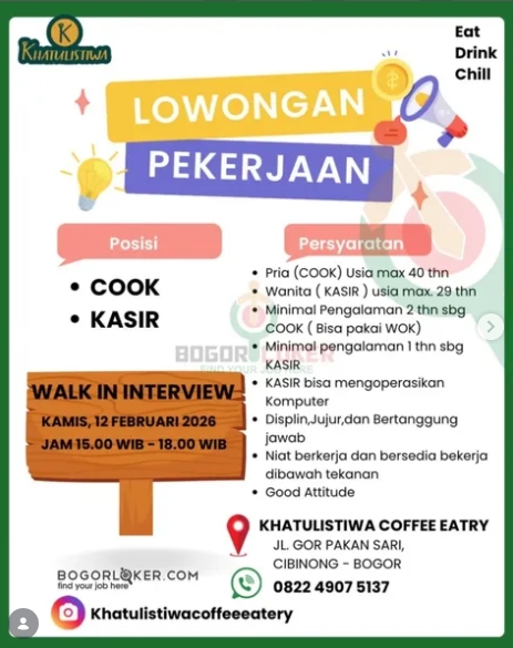 Loker Cook