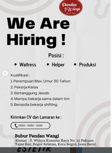 Loker Waiters