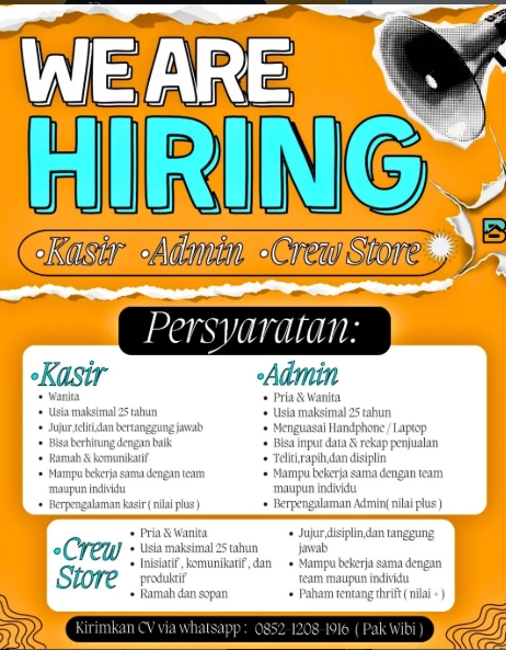 Loker Crew store