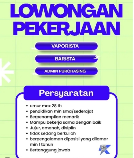 Loker Barista