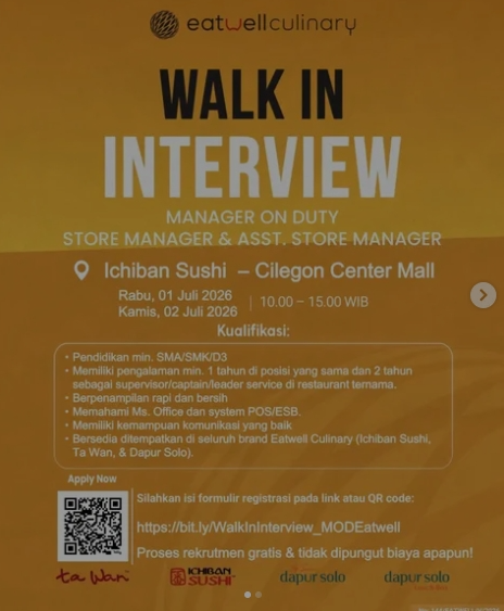 Loker Assistant Store Manager
