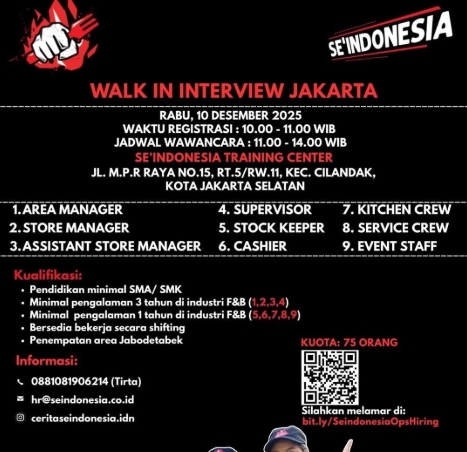 Loker Kitchen crew