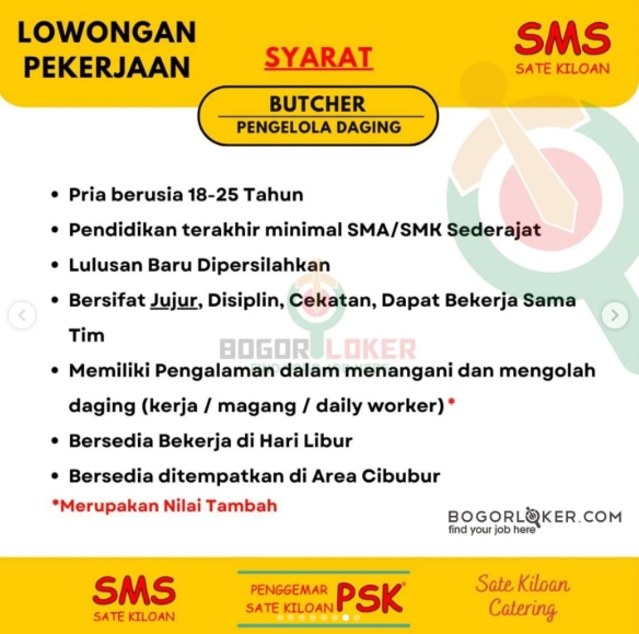Loker Butcher