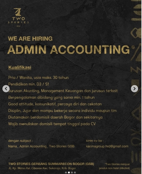 Loker Admin accounting