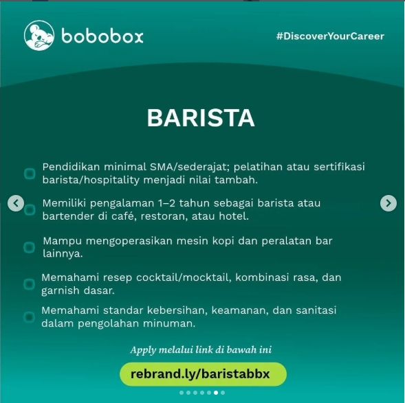 Loker Barista