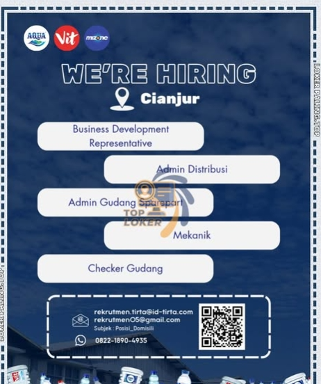 Loker Business development representative