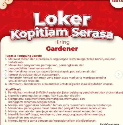 Loker Gardener