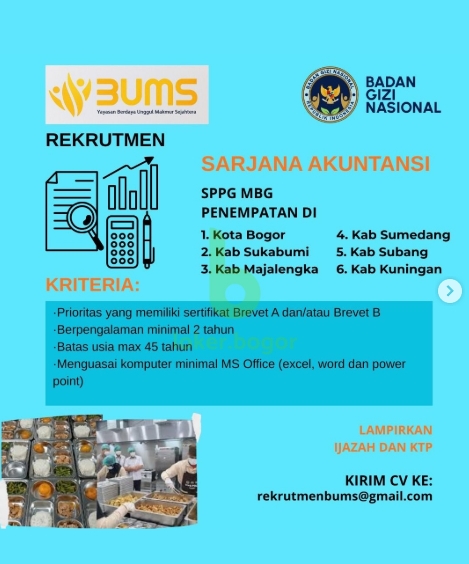 Loker Sarjana Akuntansi