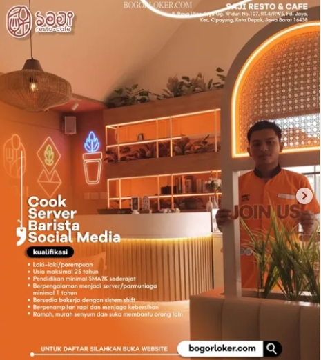 Loker Barista