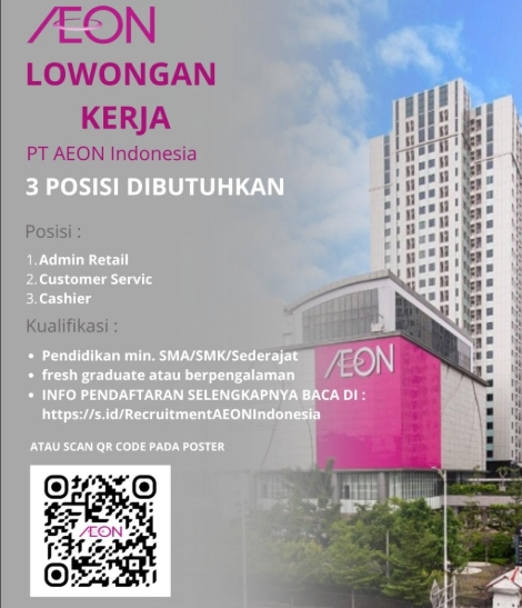 Loker Admin retail