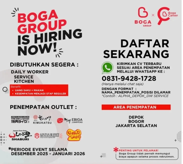 Loker Daily worker kitchen