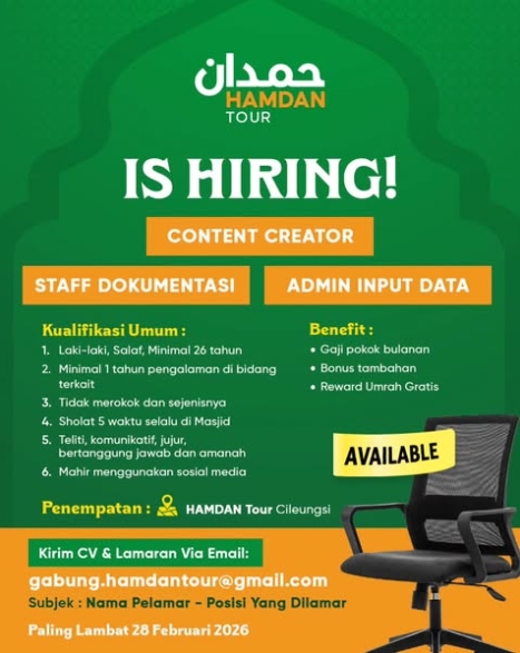 Loker Content creatror