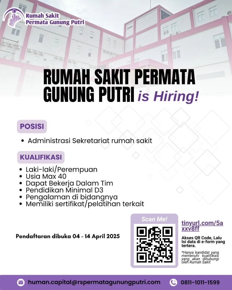 Loker Perawat ICU/HICU